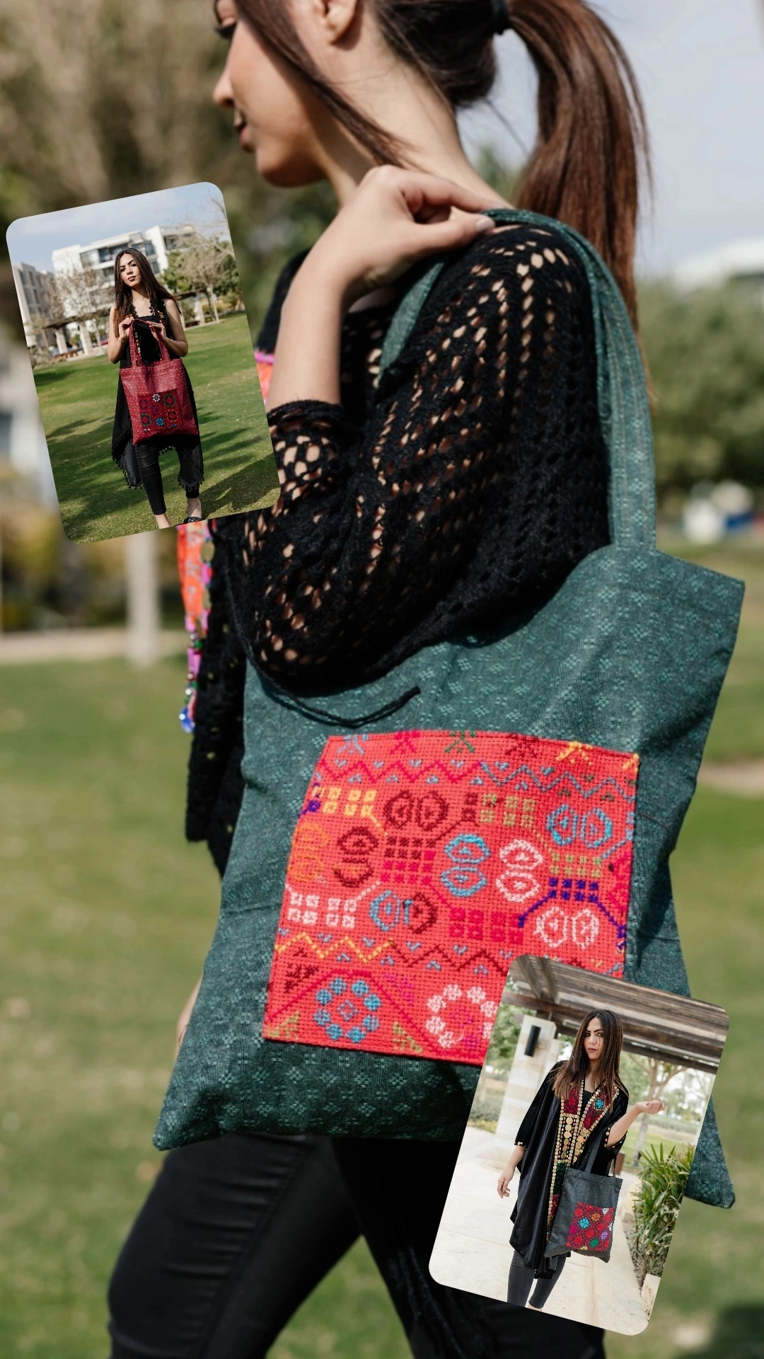 Bedouin Bag Green