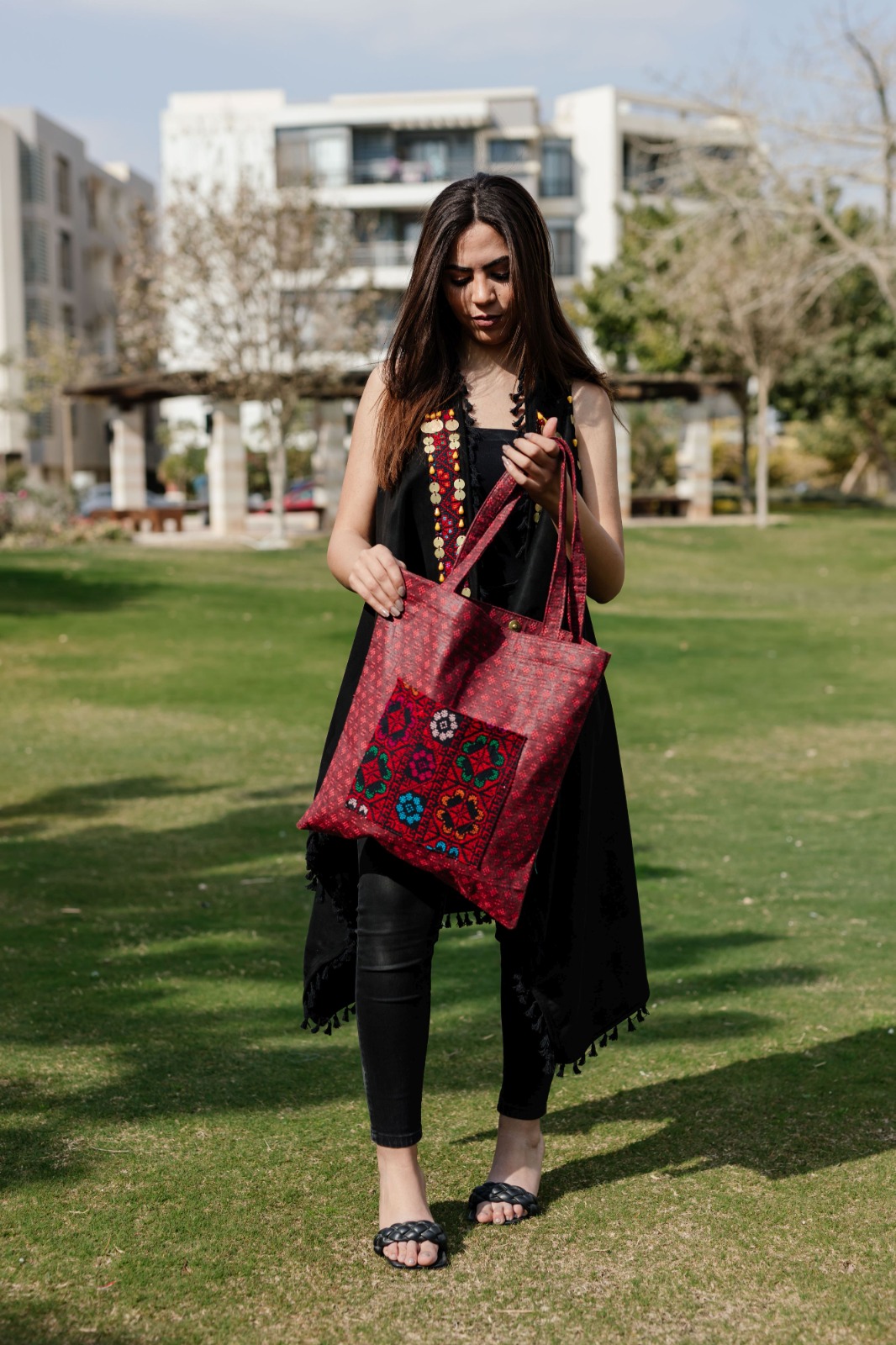 Bedouin Bag Red