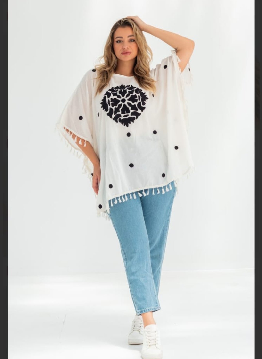 Cotton Blouse Manasag