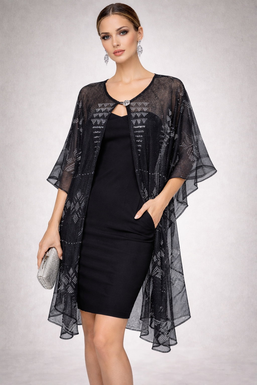 Tally Cardigan Black