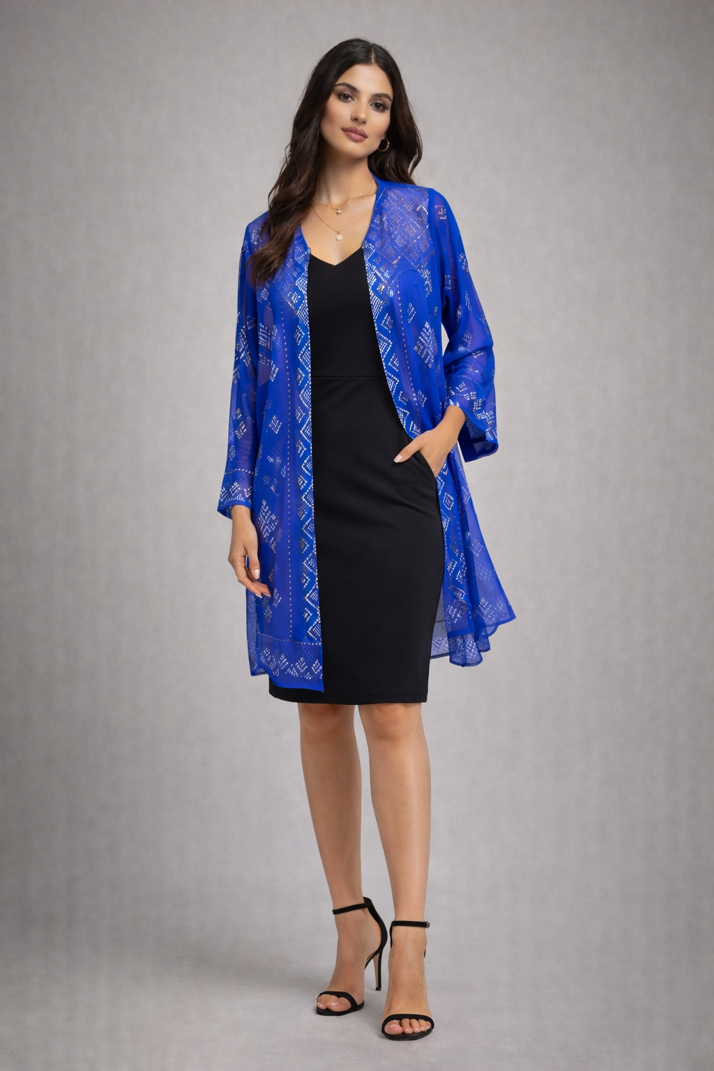 Tally Cardigan Blue
