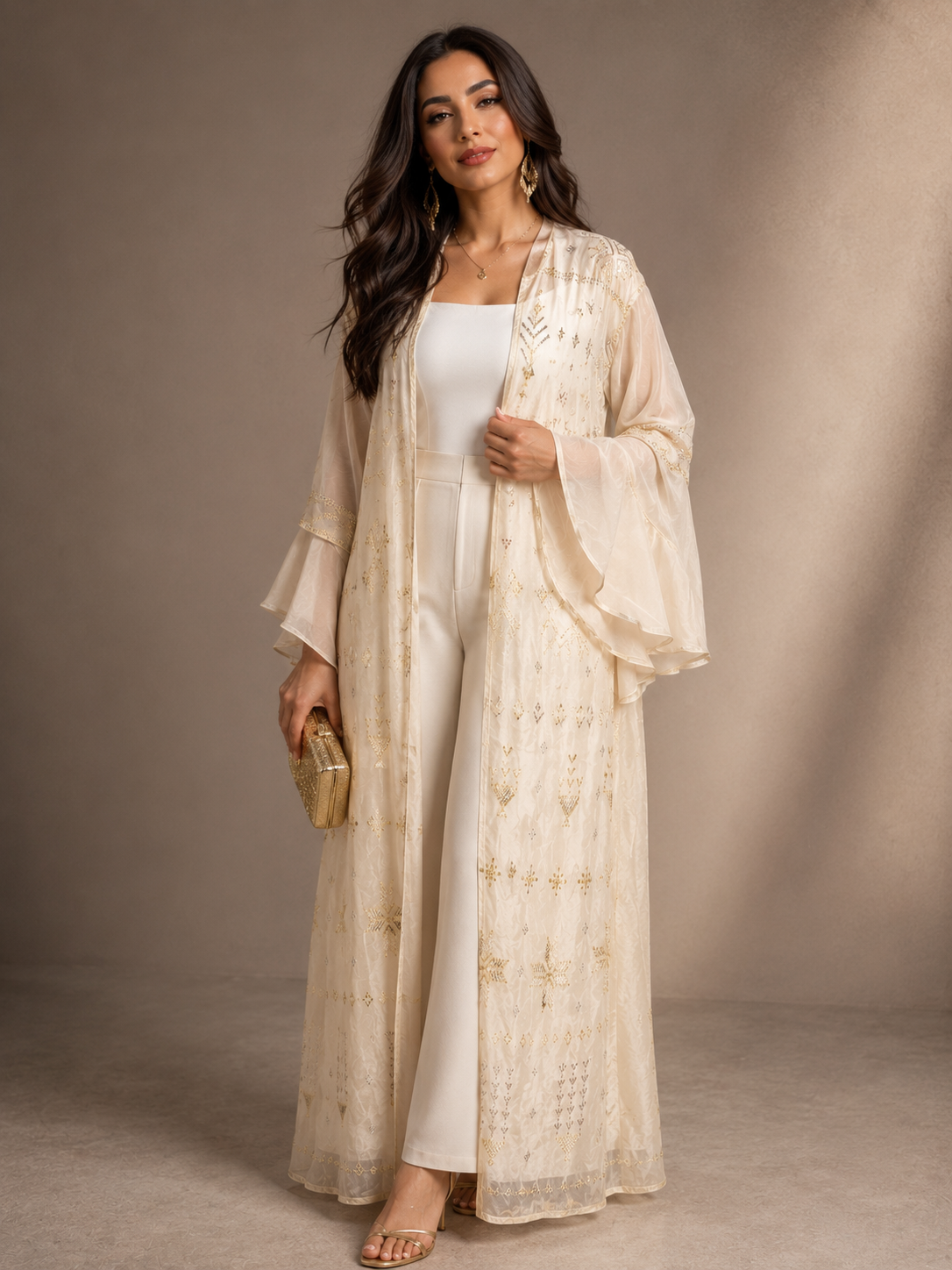 Tally Kimono Cream