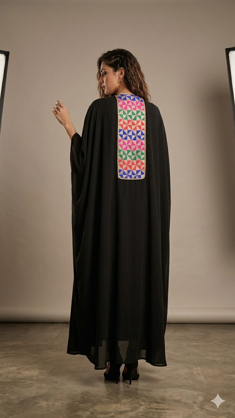 Crepe Kimono Teal