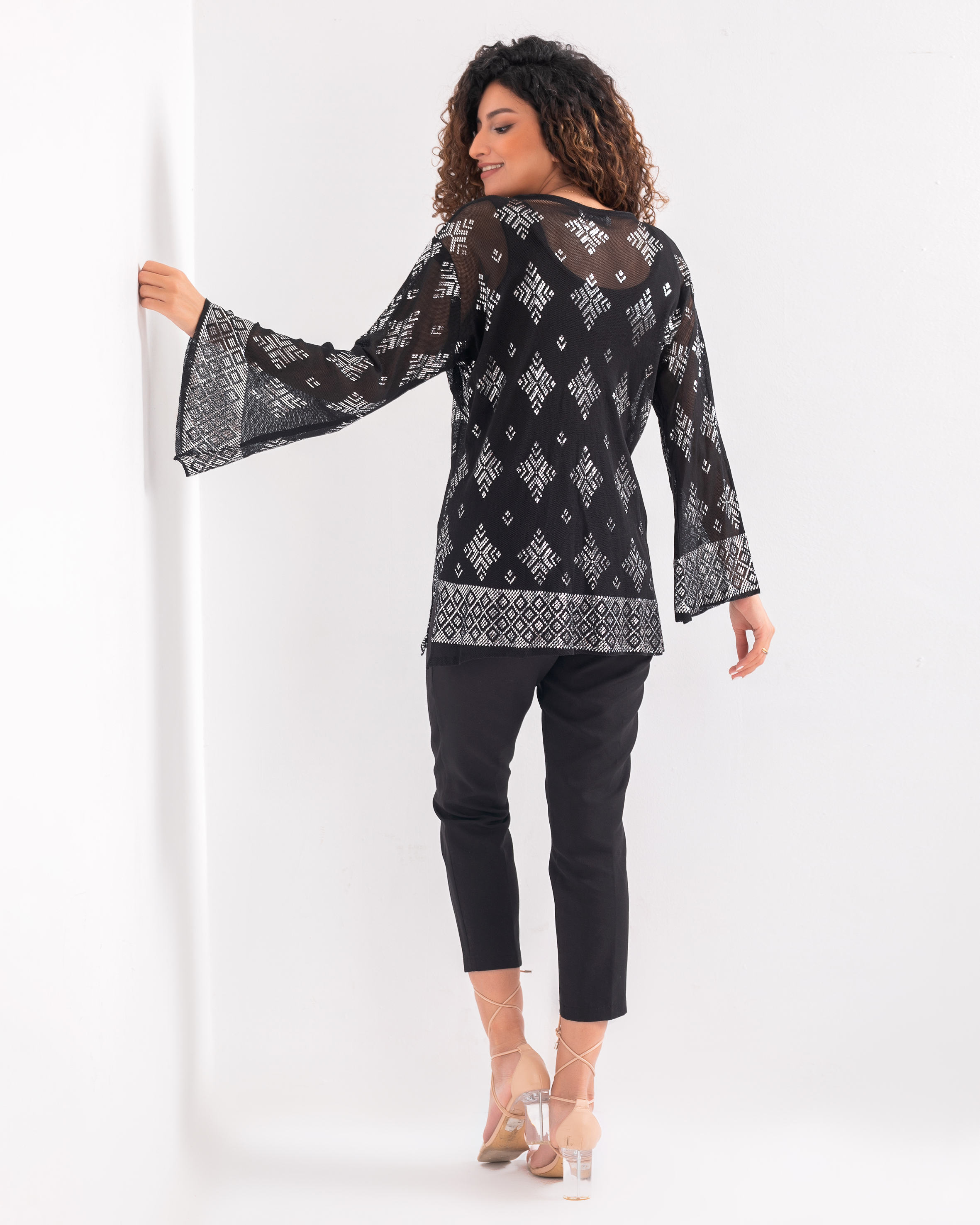 Tally Blouse Back