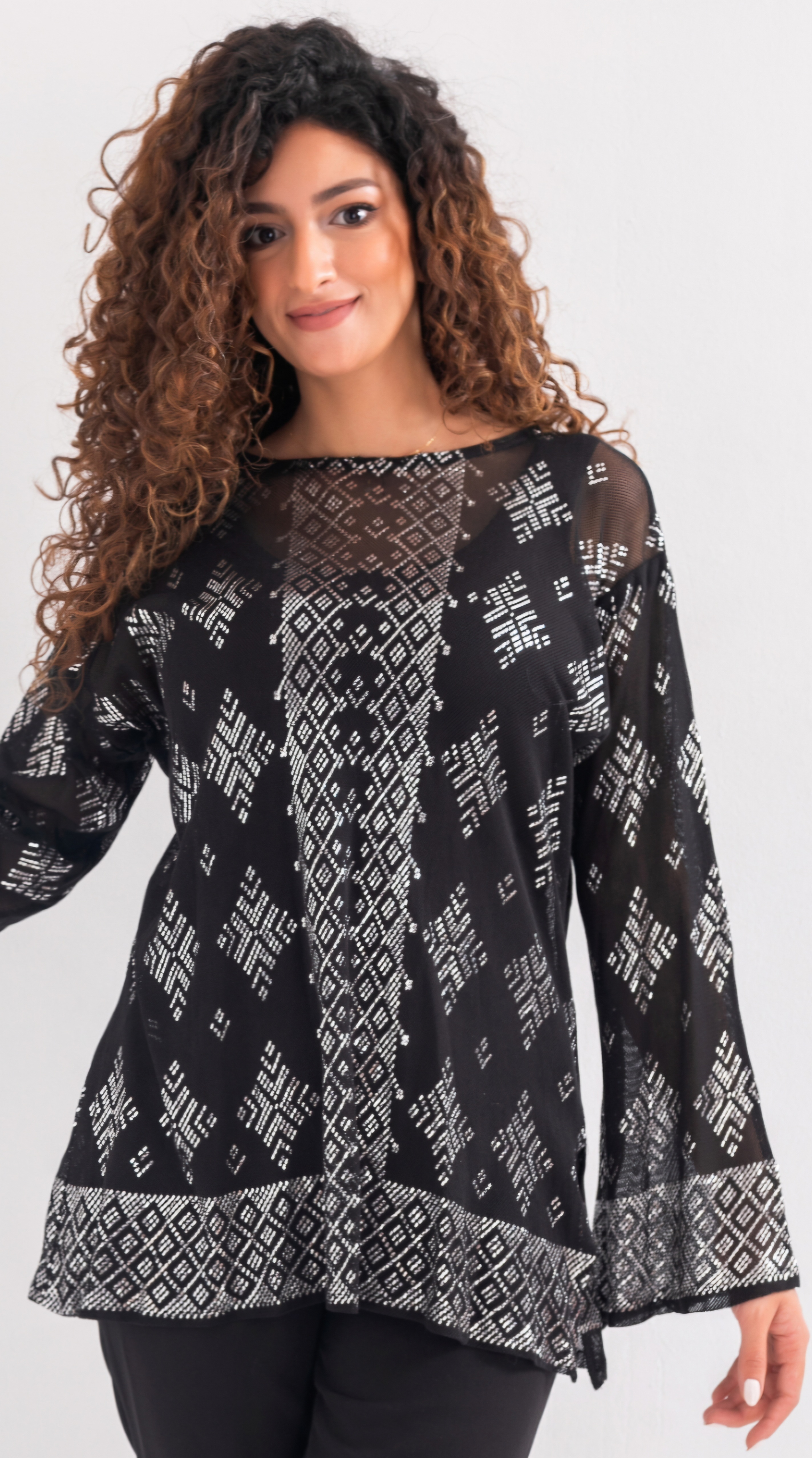 Tally Blouse Front